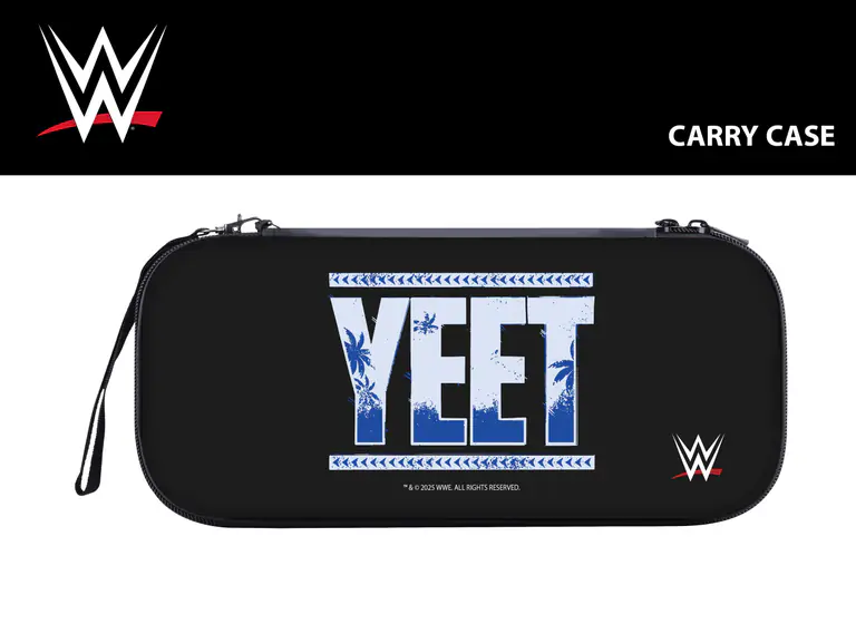 WWE YEET carry case