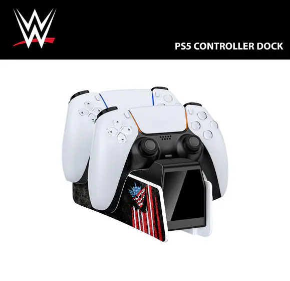 WWE PS5 controller dock